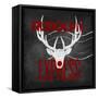 Rudolph Express-null-Framed Stretched Canvas