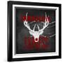 Rudolph Express-null-Framed Giclee Print