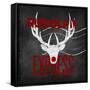 Rudolph Express-null-Framed Stretched Canvas