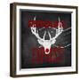 Rudolph Express-null-Framed Premium Giclee Print