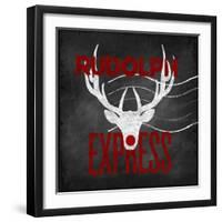 Rudolph Express-null-Framed Premium Giclee Print