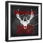 Rudolph Express-null-Framed Premium Giclee Print