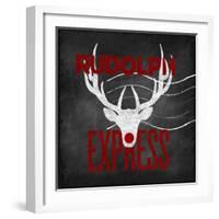 Rudolph Express-null-Framed Premium Giclee Print