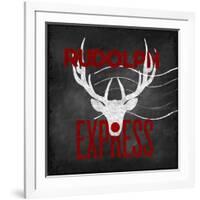 Rudolph Express-null-Framed Giclee Print