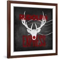 Rudolph Express-null-Framed Giclee Print