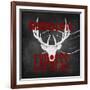 Rudolph Express-null-Framed Giclee Print