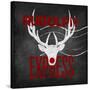 Rudolph Express-null-Stretched Canvas