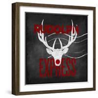 Rudolph Express-null-Framed Giclee Print