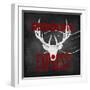 Rudolph Express-null-Framed Giclee Print