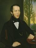 Adolph Wasmann (1807-53), 1843-Rudolph Friedrich Wasmann-Stretched Canvas