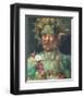 Rudolph II As Vertummus-Giuseppe Arcimboldo-Framed Premium Giclee Print