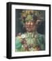 Rudolph II As Vertummus-Giuseppe Arcimboldo-Framed Premium Giclee Print