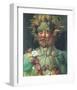 Rudolph II As Vertummus-Giuseppe Arcimboldo-Framed Premium Giclee Print