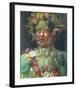 Rudolph II As Vertummus-Giuseppe Arcimboldo-Framed Premium Giclee Print