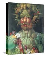 Rudolph II As Vertummus-Giuseppe Arcimboldo-Stretched Canvas