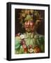 Rudolph II Of Hapbsburg Asvertumnus-Giuseppe Arcimboldo-Framed Art Print