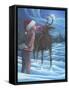 Rudolph Kiss-Geno Peoples-Framed Stretched Canvas