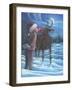 Rudolph Kiss-Geno Peoples-Framed Giclee Print