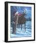 Rudolph Kiss-Geno Peoples-Framed Giclee Print