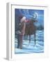 Rudolph Kiss-Geno Peoples-Framed Giclee Print