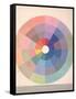 Rudolph Schaeffer, Color Wheel; Archive of American Art-null-Framed Stretched Canvas