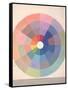 Rudolph Schaeffer, Color Wheel; Archive of American Art-null-Framed Stretched Canvas