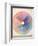 Rudolph Schaeffer, Color Wheel; Archive of American Art-null-Framed Art Print