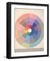 Rudolph Schaeffer, Color Wheel; Archive of American Art-null-Framed Art Print