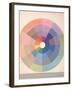 Rudolph Schaeffer, Color Wheel; Archive of American Art-null-Framed Art Print