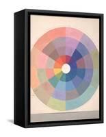 Rudolph Schaeffer, Color Wheel; Archive of American Art-null-Framed Stretched Canvas