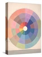 Rudolph Schaeffer, Color Wheel; Archive of American Art-null-Stretched Canvas