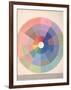 Rudolph Schaeffer, Color Wheel; Archive of American Art-null-Framed Art Print