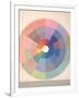 Rudolph Schaeffer, Color Wheel; Archive of American Art-null-Framed Art Print