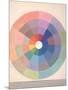 Rudolph Schaeffer, Color Wheel; Archive of American Art-null-Mounted Art Print