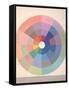 Rudolph Schaeffer, Color Wheel; Archive of American Art-null-Framed Stretched Canvas