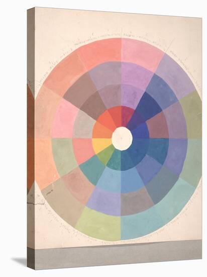 Rudolph Schaeffer, Color Wheel; Archive of American Art-null-Stretched Canvas