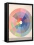 Rudolph Schaeffer, Color Wheel; Archive of American Art-null-Framed Stretched Canvas