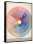 Rudolph Schaeffer, Color Wheel; Archive of American Art-null-Framed Stretched Canvas