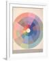 Rudolph Schaeffer, Color Wheel; Archive of American Art-null-Framed Art Print