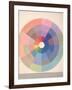 Rudolph Schaeffer, Color Wheel; Archive of American Art-null-Framed Art Print