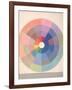 Rudolph Schaeffer, Color Wheel; Archive of American Art-null-Framed Art Print