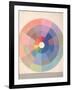 Rudolph Schaeffer, Color Wheel; Archive of American Art-null-Framed Art Print