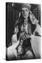 Rudolph Valentino (1895-192) in the Sheikh, 1921-null-Stretched Canvas