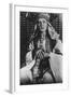 Rudolph Valentino (1895-192) in the Sheikh, 1921-null-Framed Photographic Print