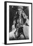 Rudolph Valentino (1895-192) in the Sheikh, 1921-null-Framed Photographic Print