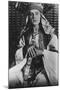 Rudolph Valentino (1895-192) in the Sheikh, 1921-null-Mounted Photographic Print