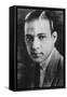 Rudolph Valentino (1895-192), Italian Actor, C1920s-null-Framed Stretched Canvas