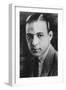 Rudolph Valentino (1895-192), Italian Actor, C1920s-null-Framed Photographic Print