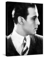 Rudolph Valentino, 1920s-null-Stretched Canvas