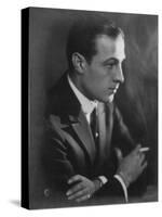 Rudolph Valentino, 1920s-null-Stretched Canvas